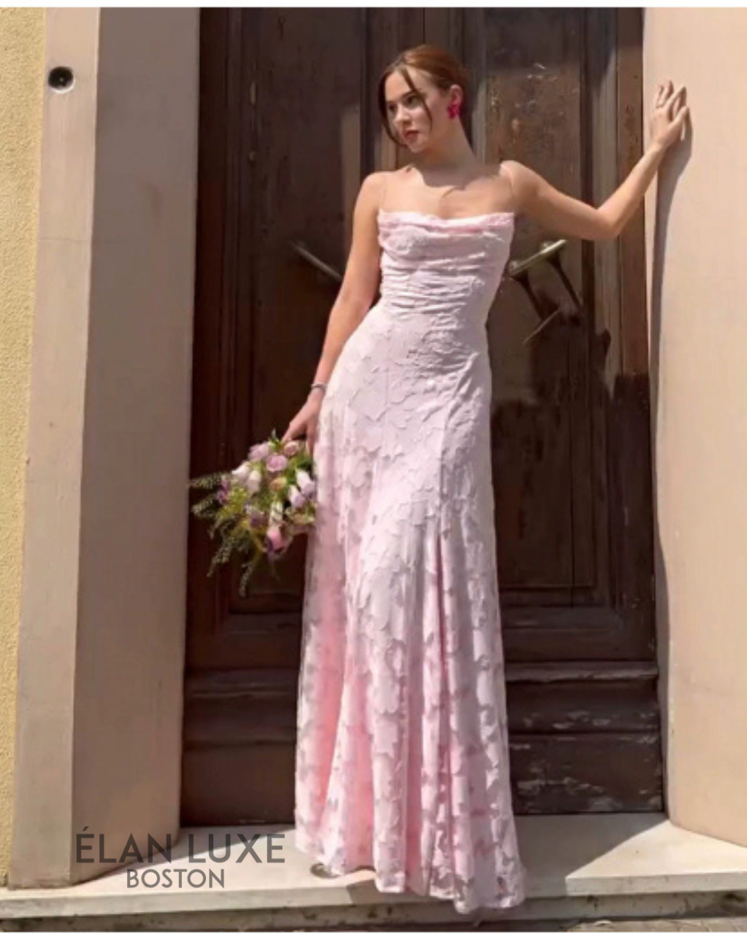 Vivienne™ A-Line Lace Evening Dress