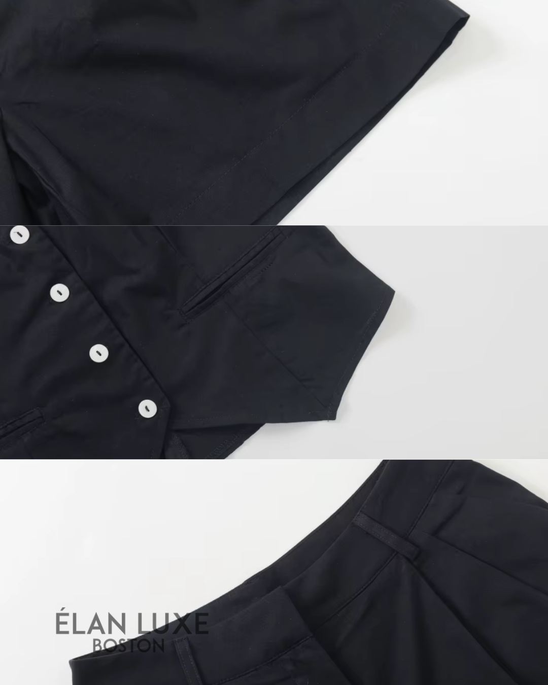 Riviera Linen Two-Piece Set