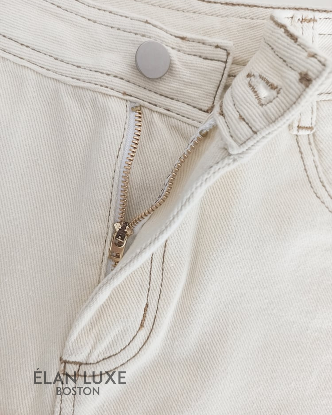 Highline Contrast Trim Cotton Shorts