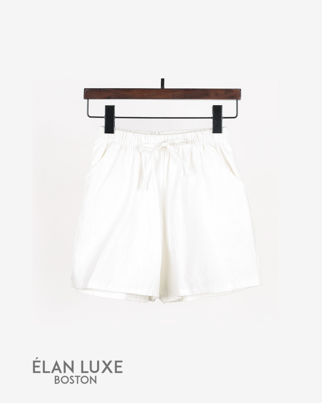 Coastline Cotton-Linen Easy Shorts