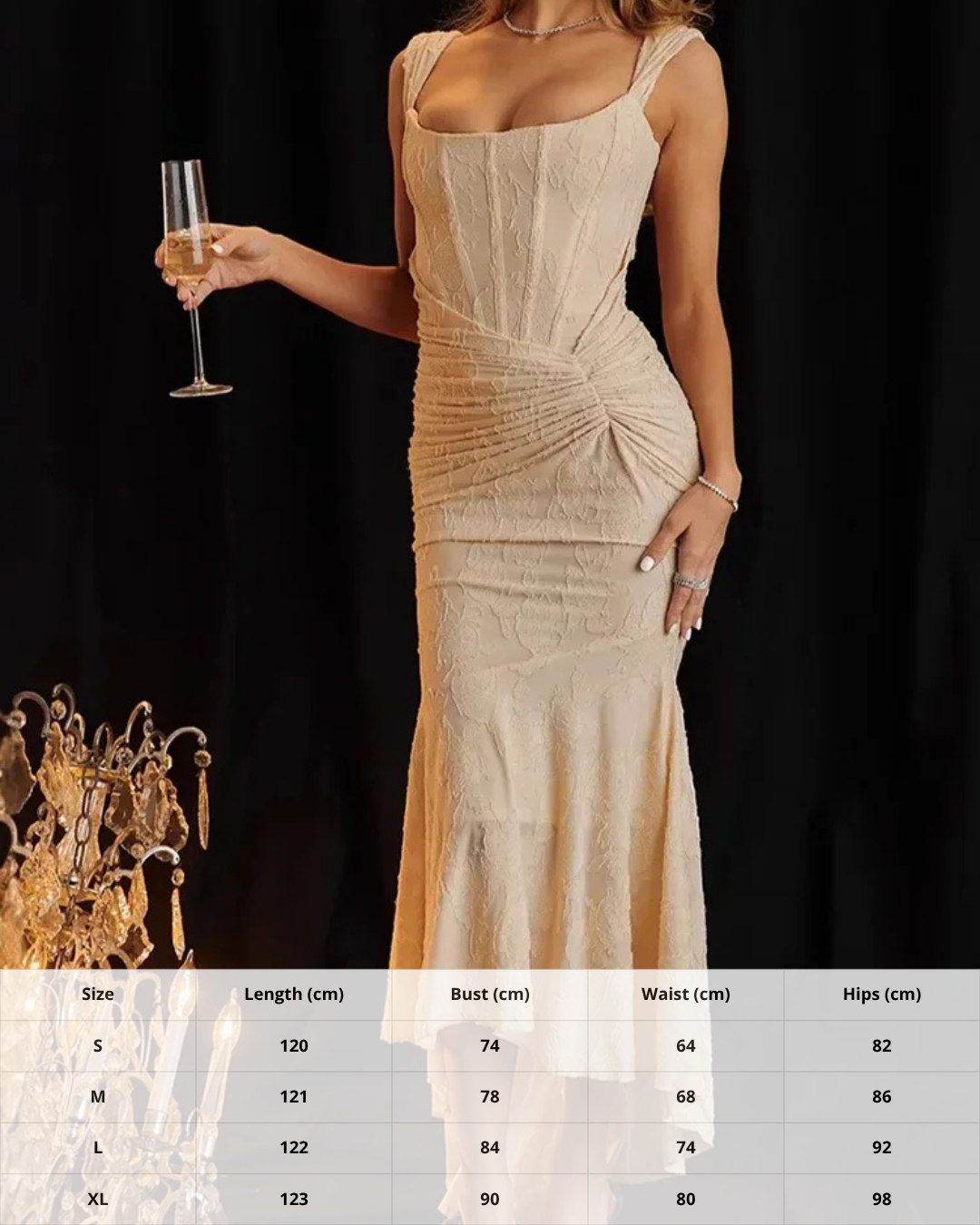 The Liora Corset Gown