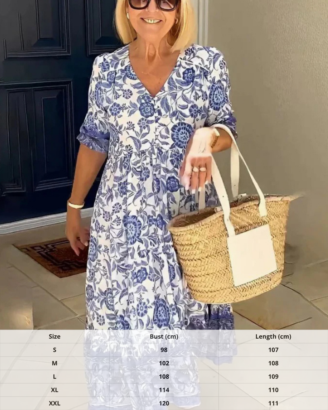 The Amara Boho Maxi Dress