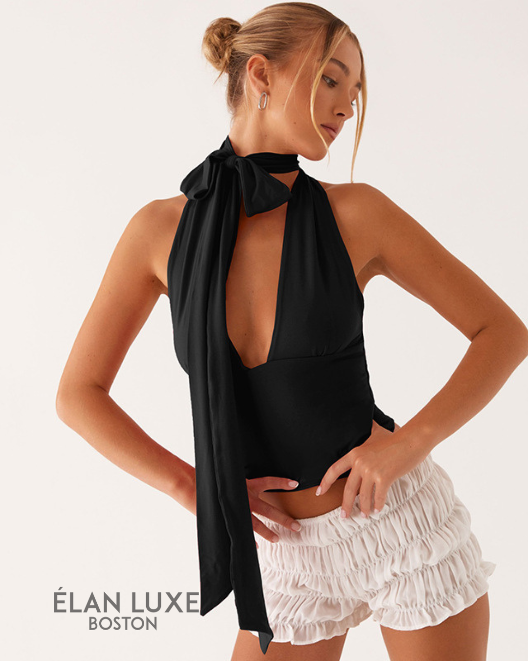 Nayla Scarf Halter Top