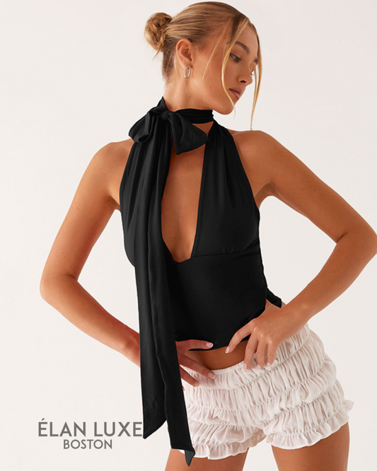 Nayla Scarf Halter Top