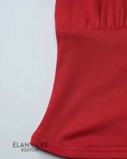 Nayla Scarf Halter Top