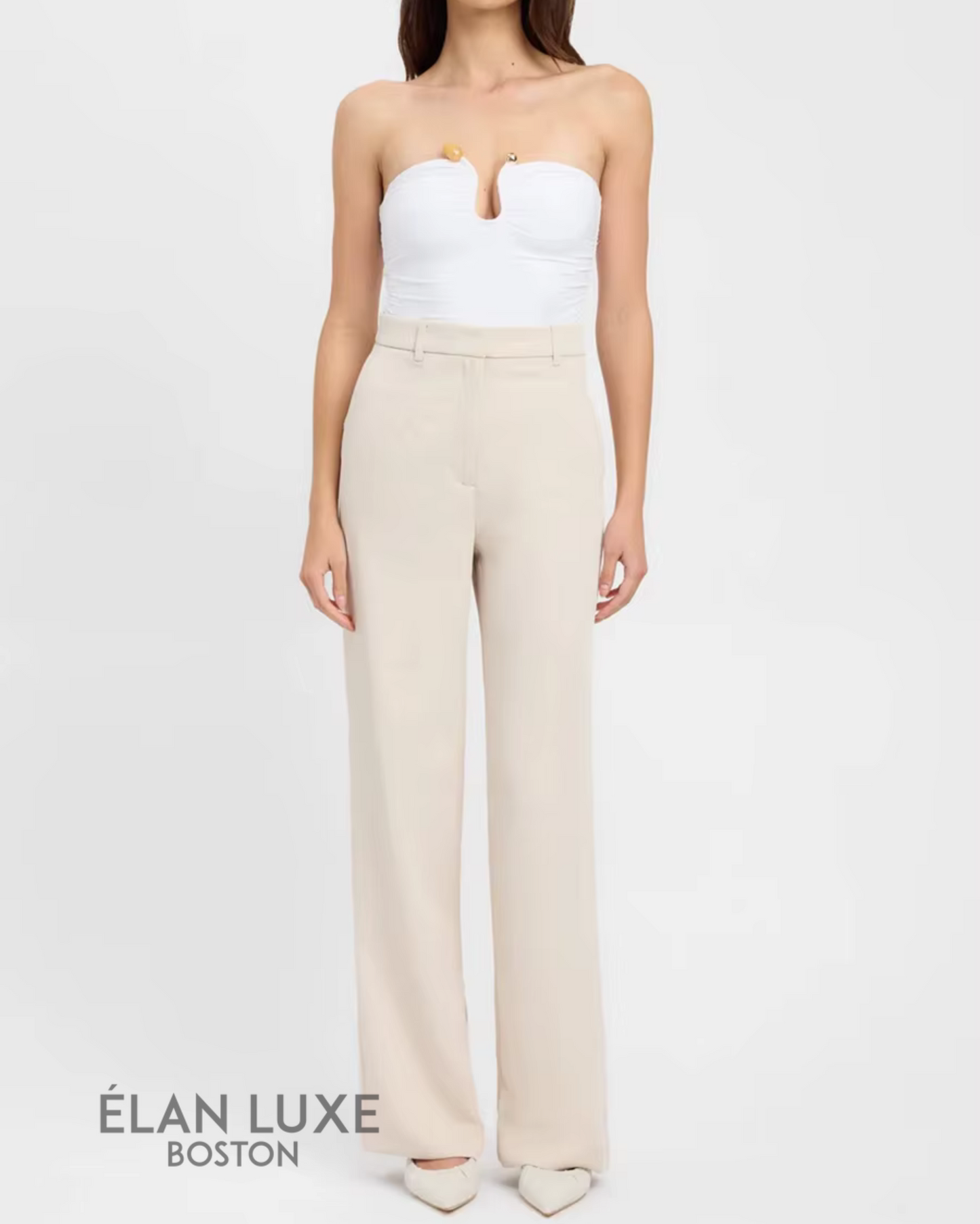 Sloane Sculpted Strapless Top