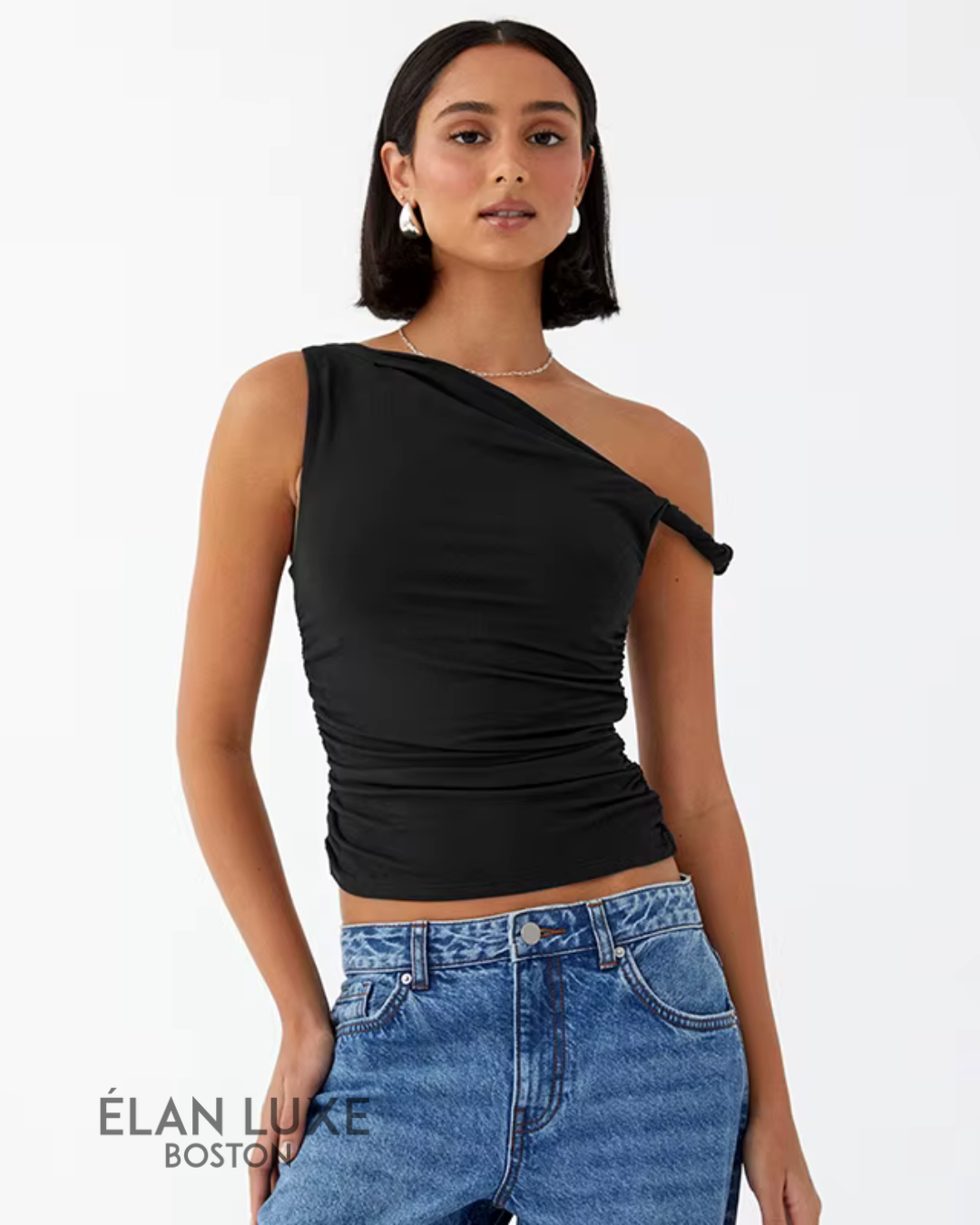 Lili Asymmetrical Tank Top