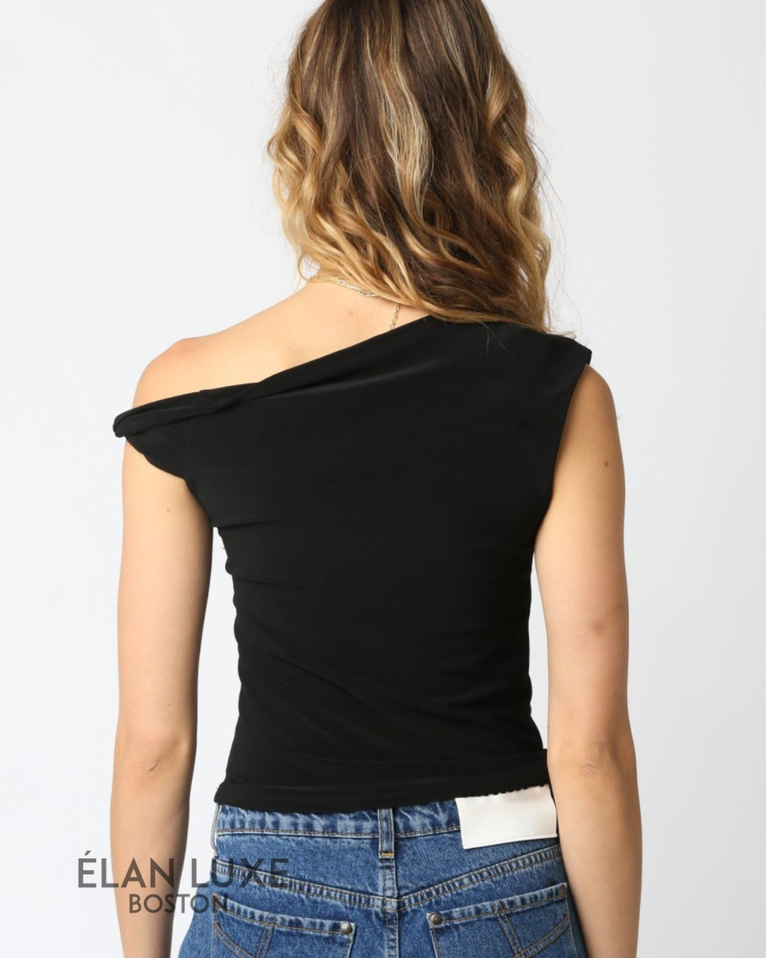 Lili Asymmetrical Tank Top