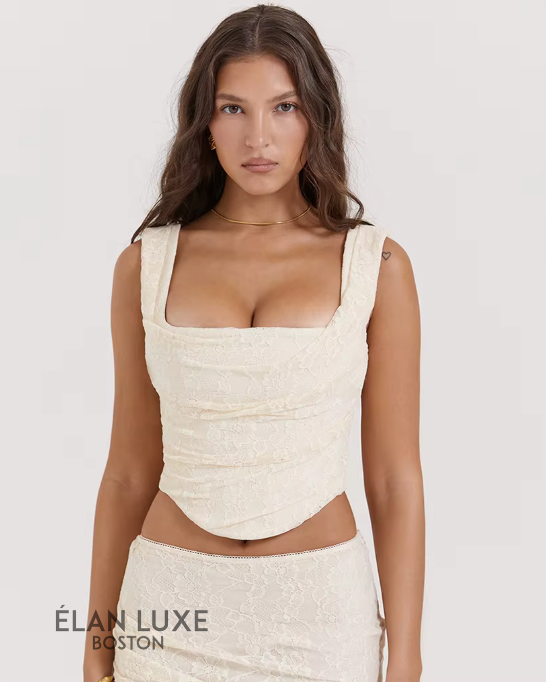 Krisskross Lace Bandage Dress