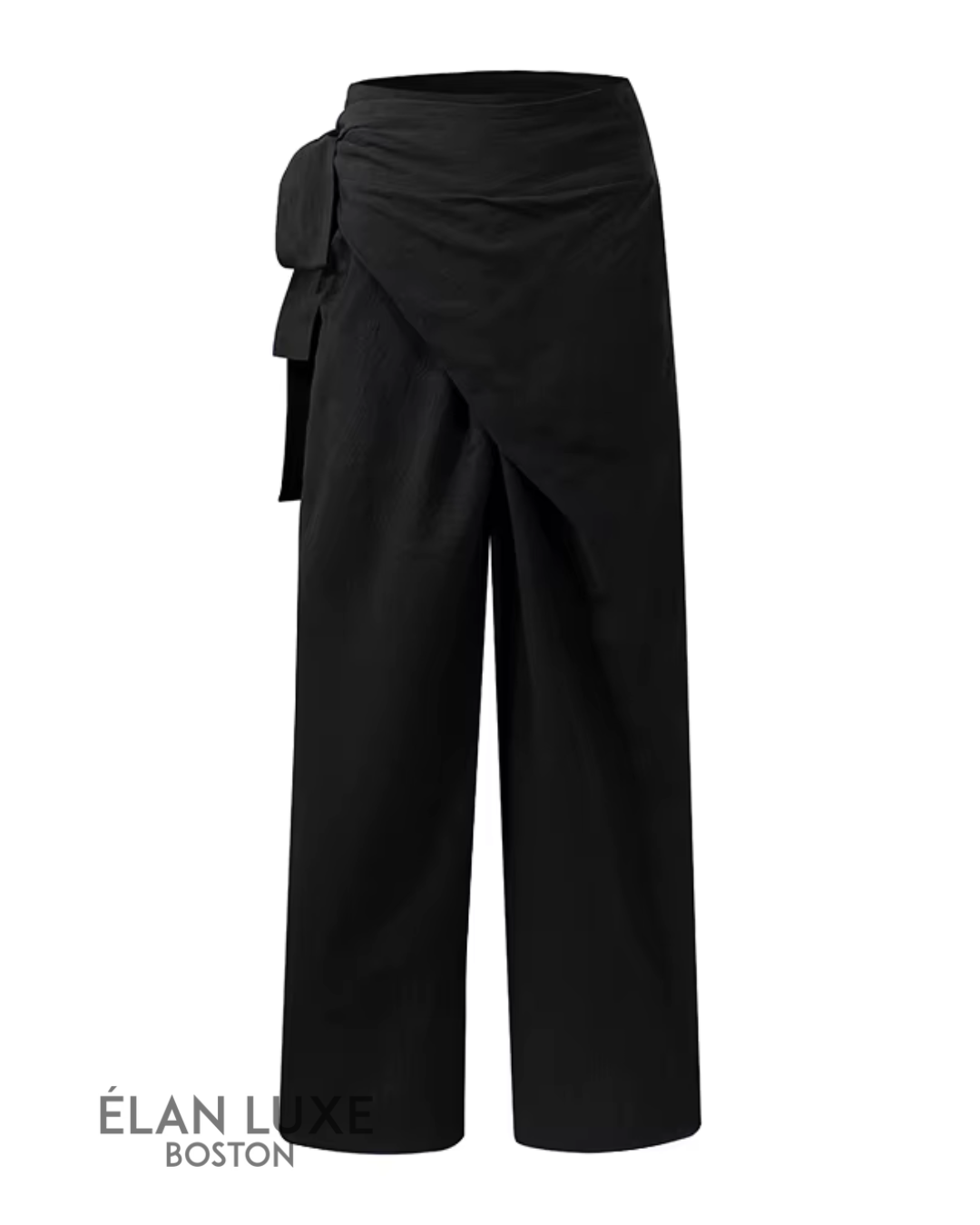 VGH Bow-Tied Ruffle Waist Trousers
