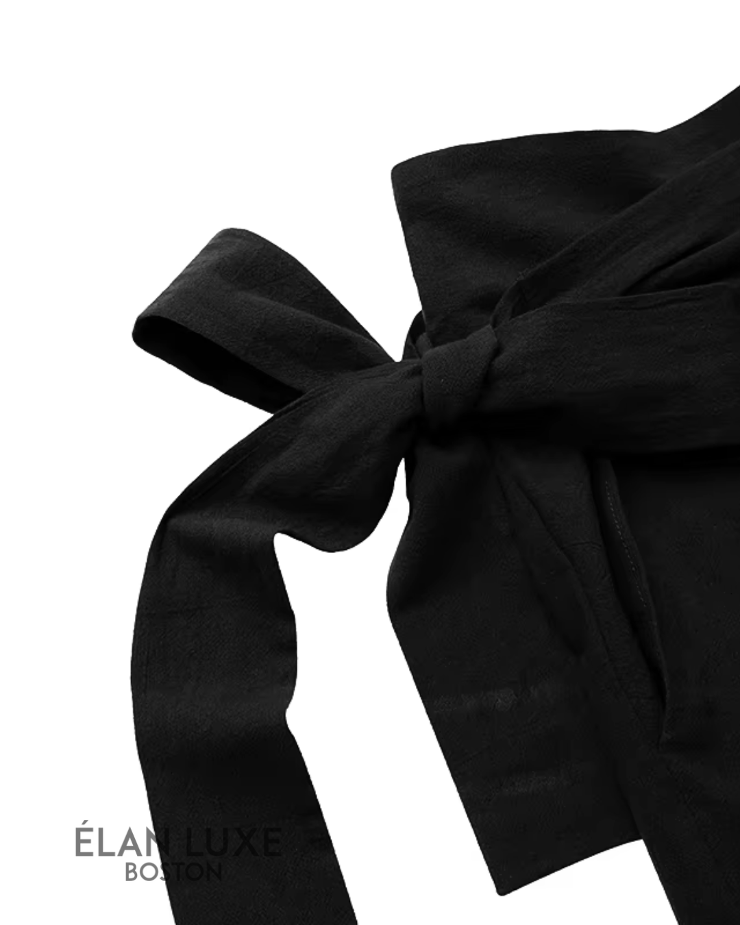 VGH Bow-Tied Ruffle Waist Trousers
