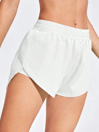 Astra High-Waist Yoga Shorts
