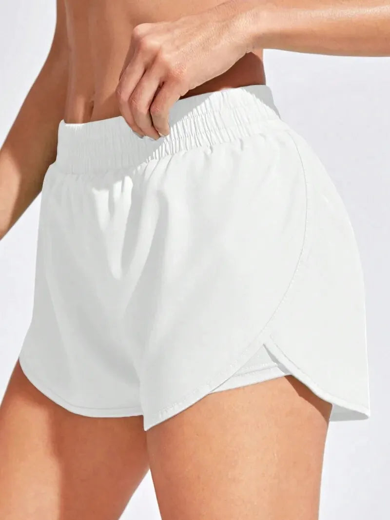 Astra High-Waist Yoga Shorts