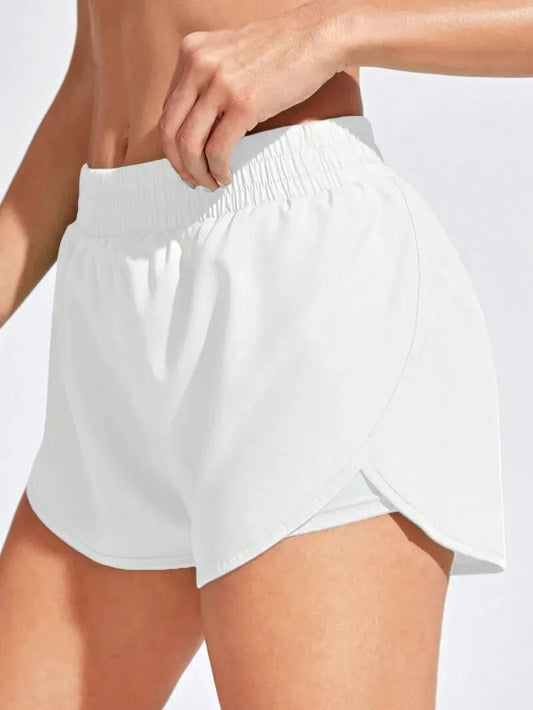 Astra High-Waist Yoga Shorts