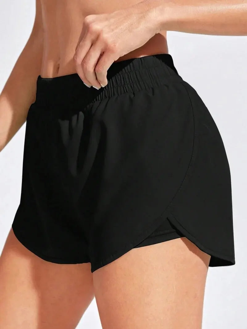 Astra High-Waist Yoga Shorts