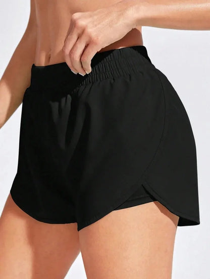 Astra High-Waist Yoga Shorts