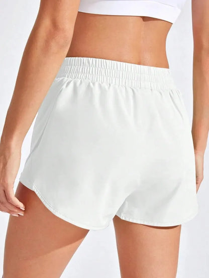 Astra High-Waist Yoga Shorts