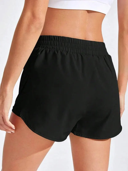 Astra High-Waist Yoga Shorts
