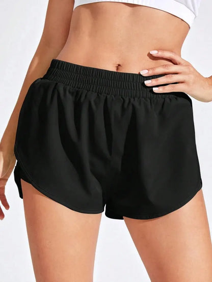 Astra High-Waist Yoga Shorts