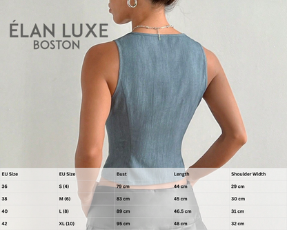 Sierra Sculpted Knit Top