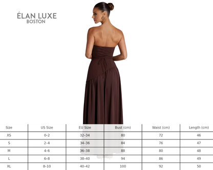 Sahara Nights Maxi Dress